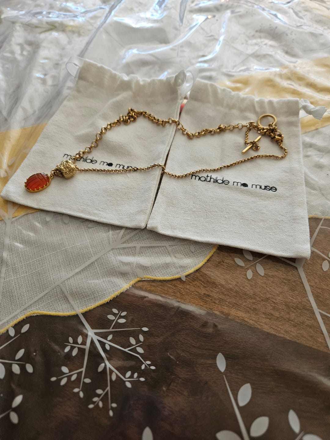 Customer photo review of Collier Magique - Édition Limitée