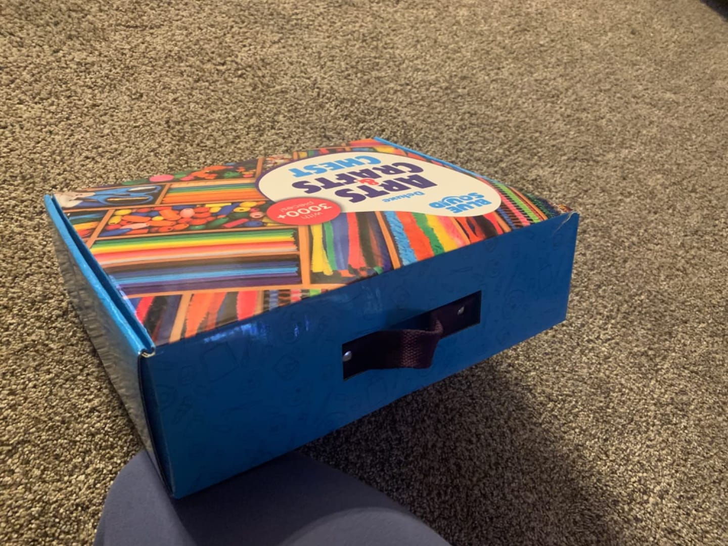 Customer photo review of Deluxe Craft Chest