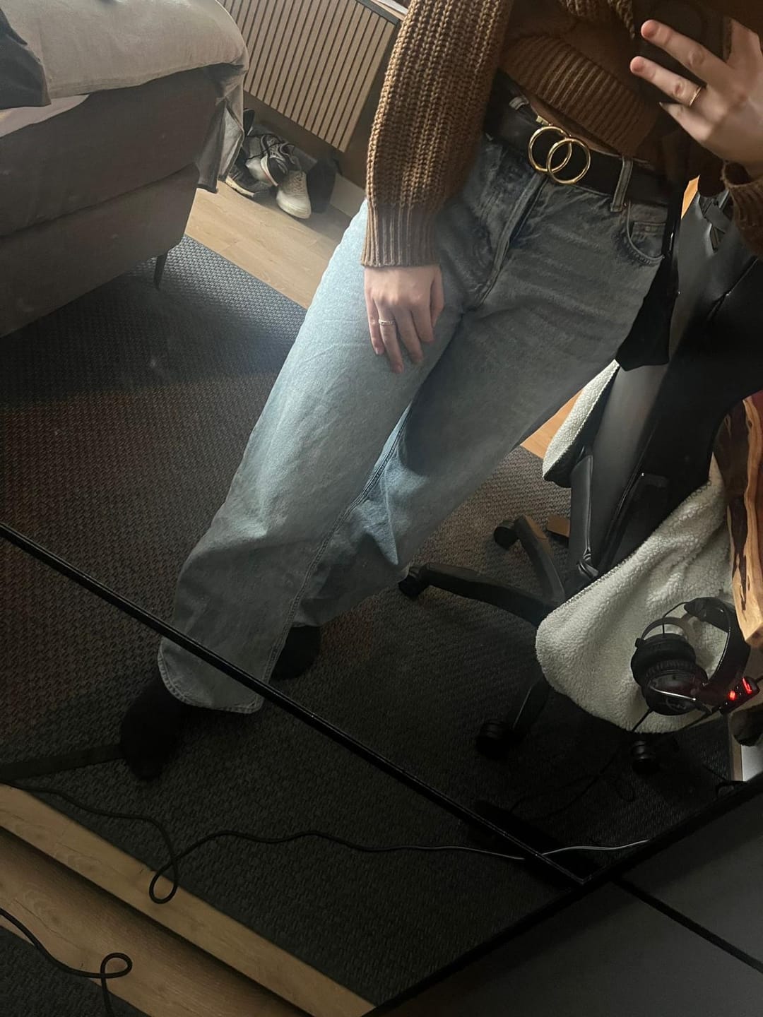 Customer photo review of Highbuckle Original - Femme