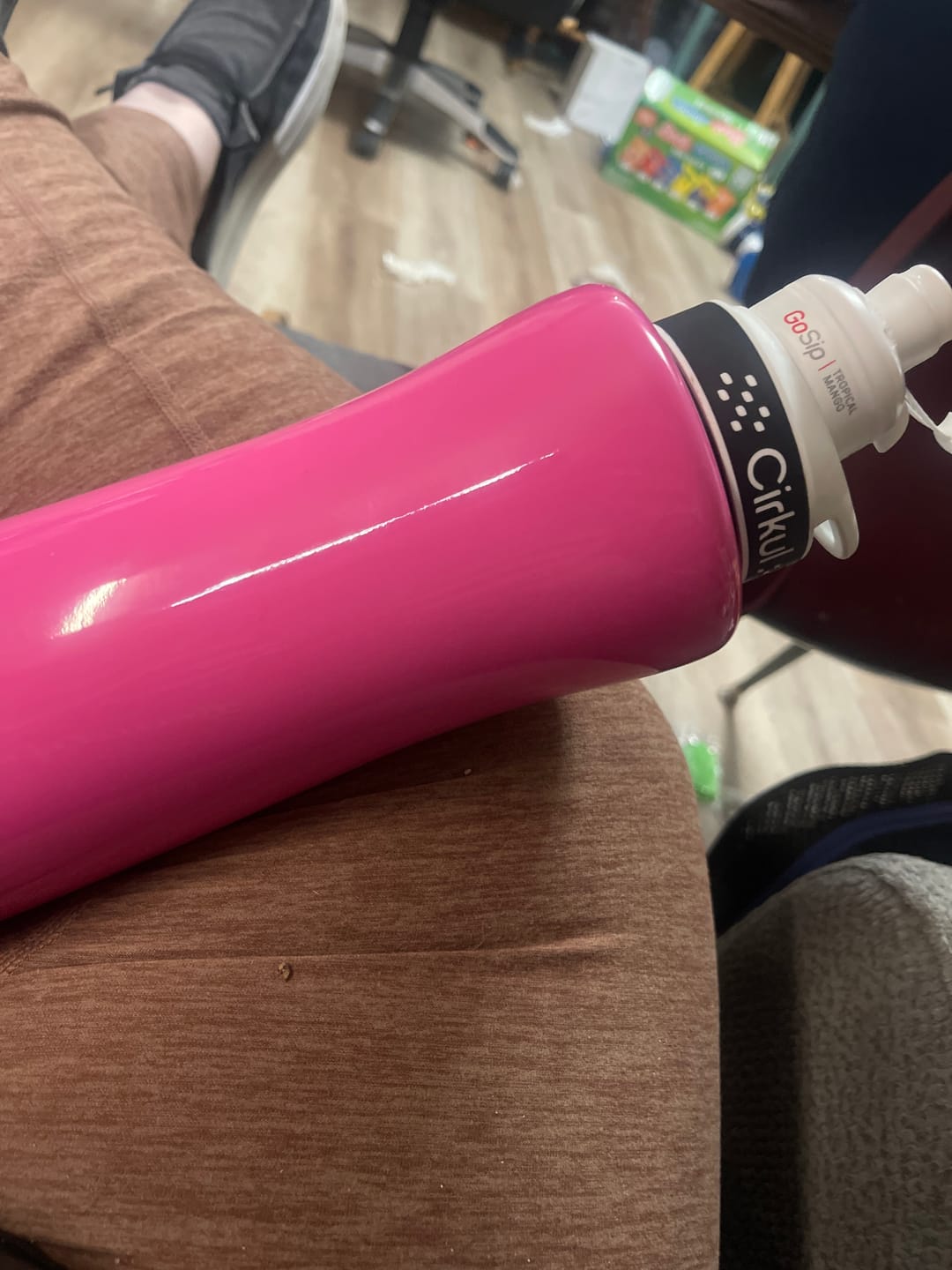 Customer photo review of 42oz. Stainless Steel Bottle