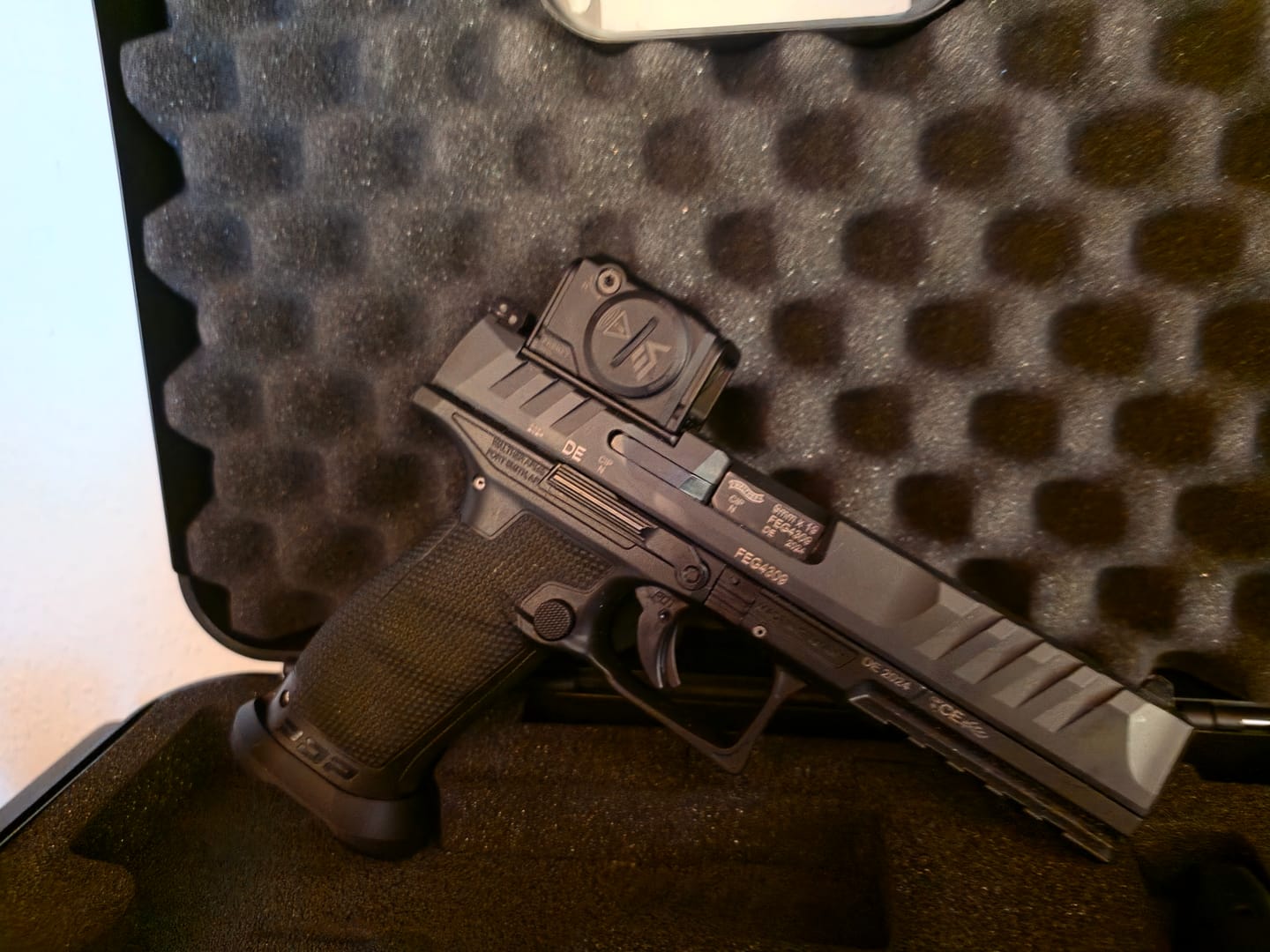 Customer photo review of Vector Optics SCRD-75 Frenzy Plus FA 1x18x22 Enclosed