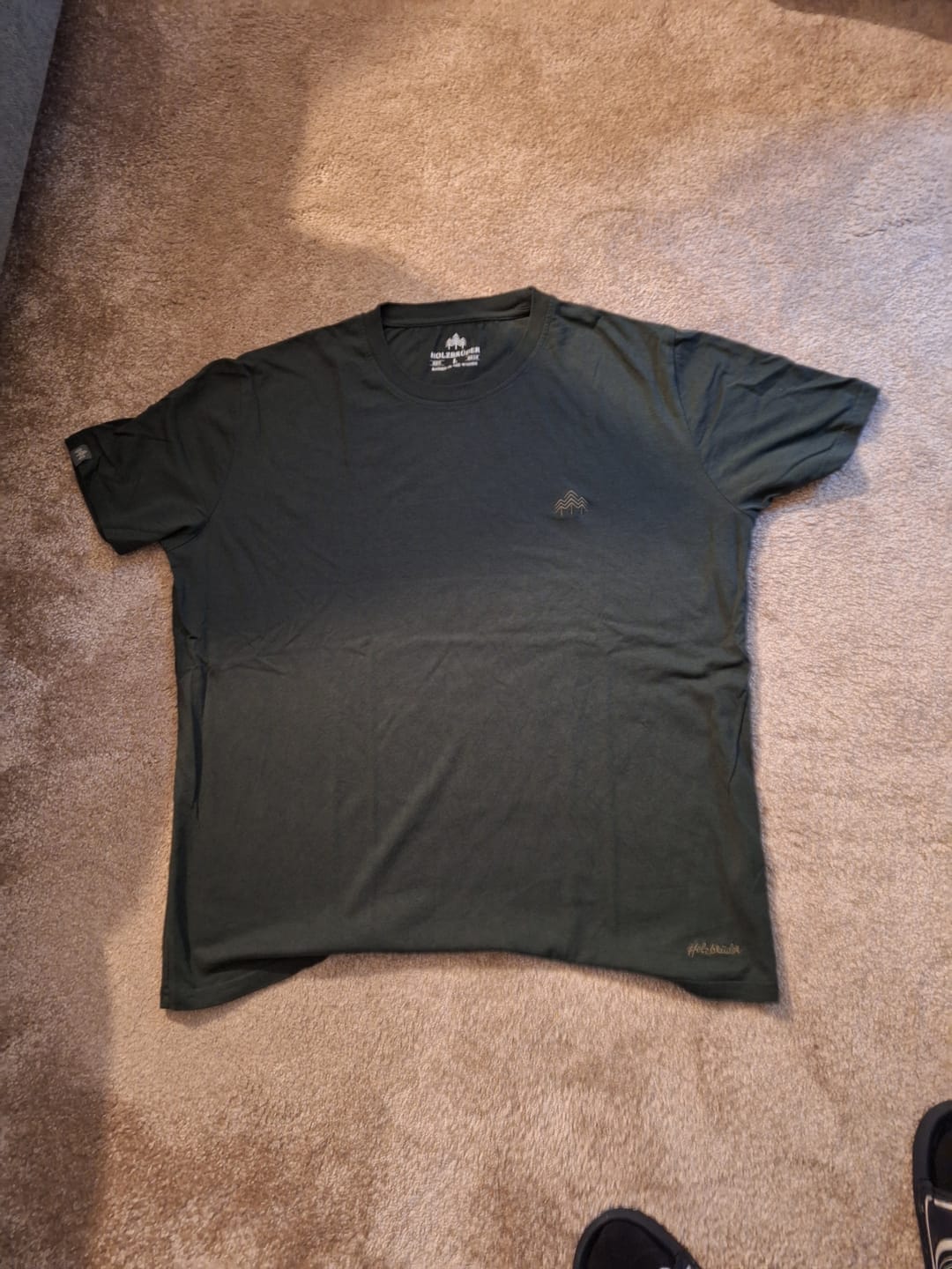 Customer photo review of Holzbrüder® Herren Shirt aus Bambus