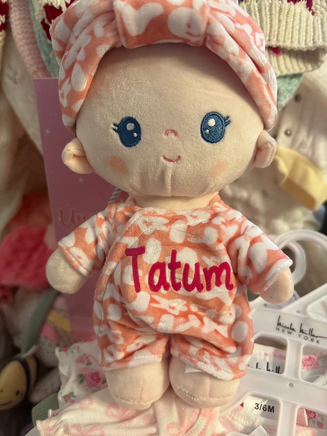 Customer photo review of Personalized Lulu Baby Girl
