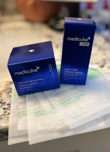 Customer photo review of Pore Care Duo