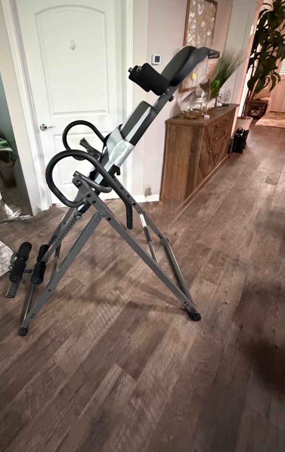 Customer photo review of INVERSYSTEM SpineFlow™