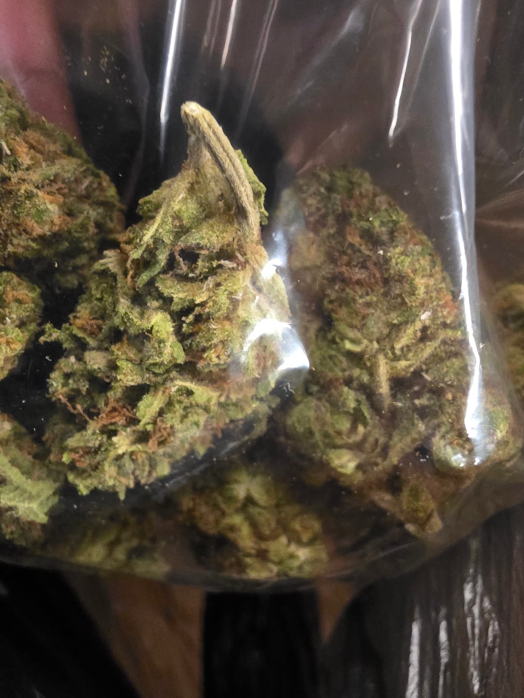 Customer photo review of Cheap THCA Flower Ounce
