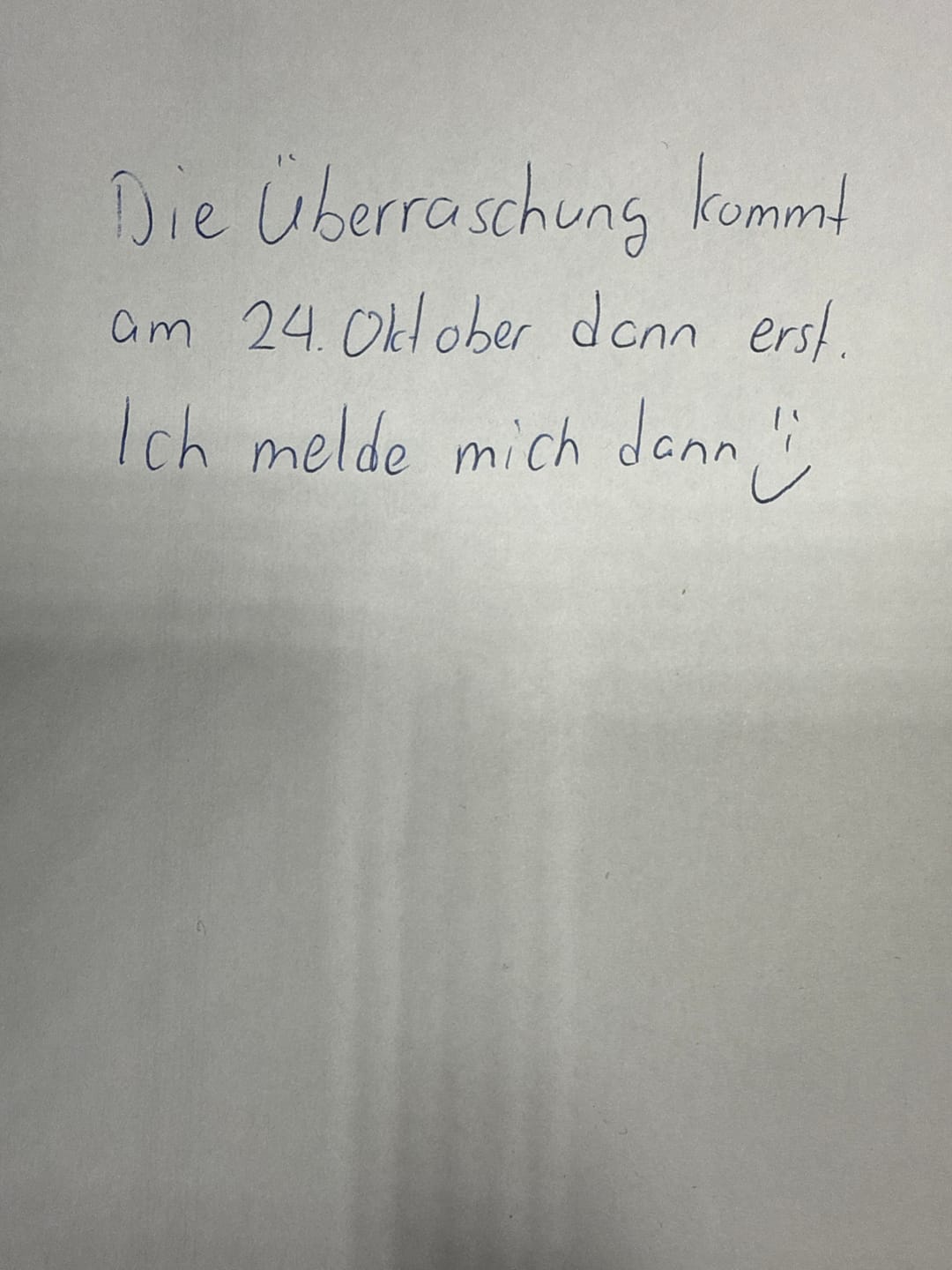 Customer photo review of Dein persönlicher Song