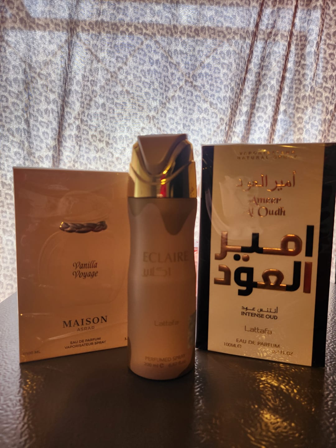 Customer photo review of Vanilla Voyage Maison Asrar edp 100ml