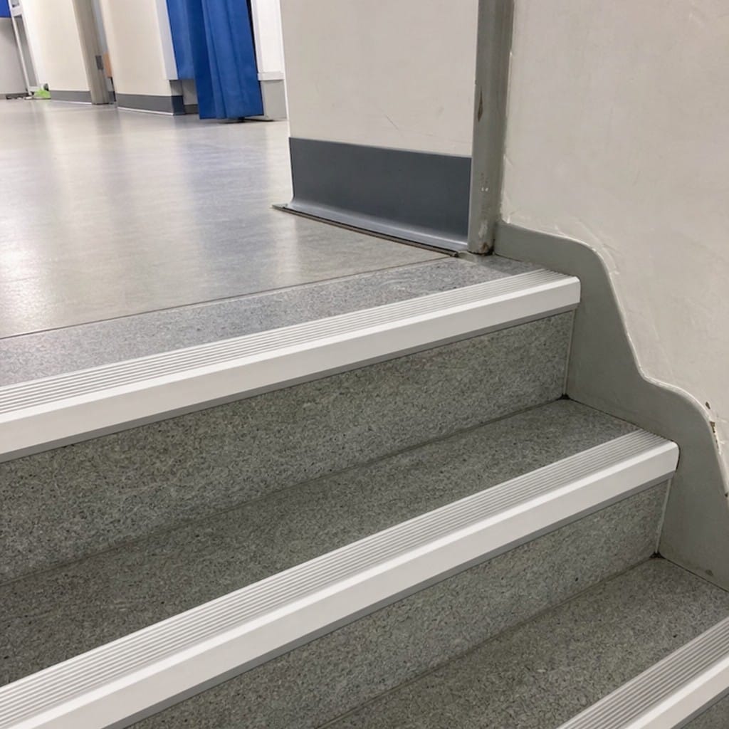 Customer photo review of Tape PVC Adhesive for Stair Nosing Inserts 38mm 50mm
