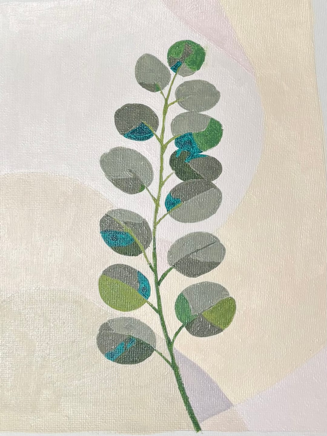 Customer photo review of 6 Mini Paintings - Botanical Set