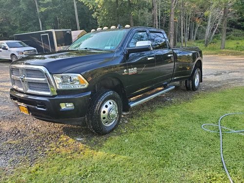 Customer photo review of 2010-2021 Cummins CCS EFILive Tune Package