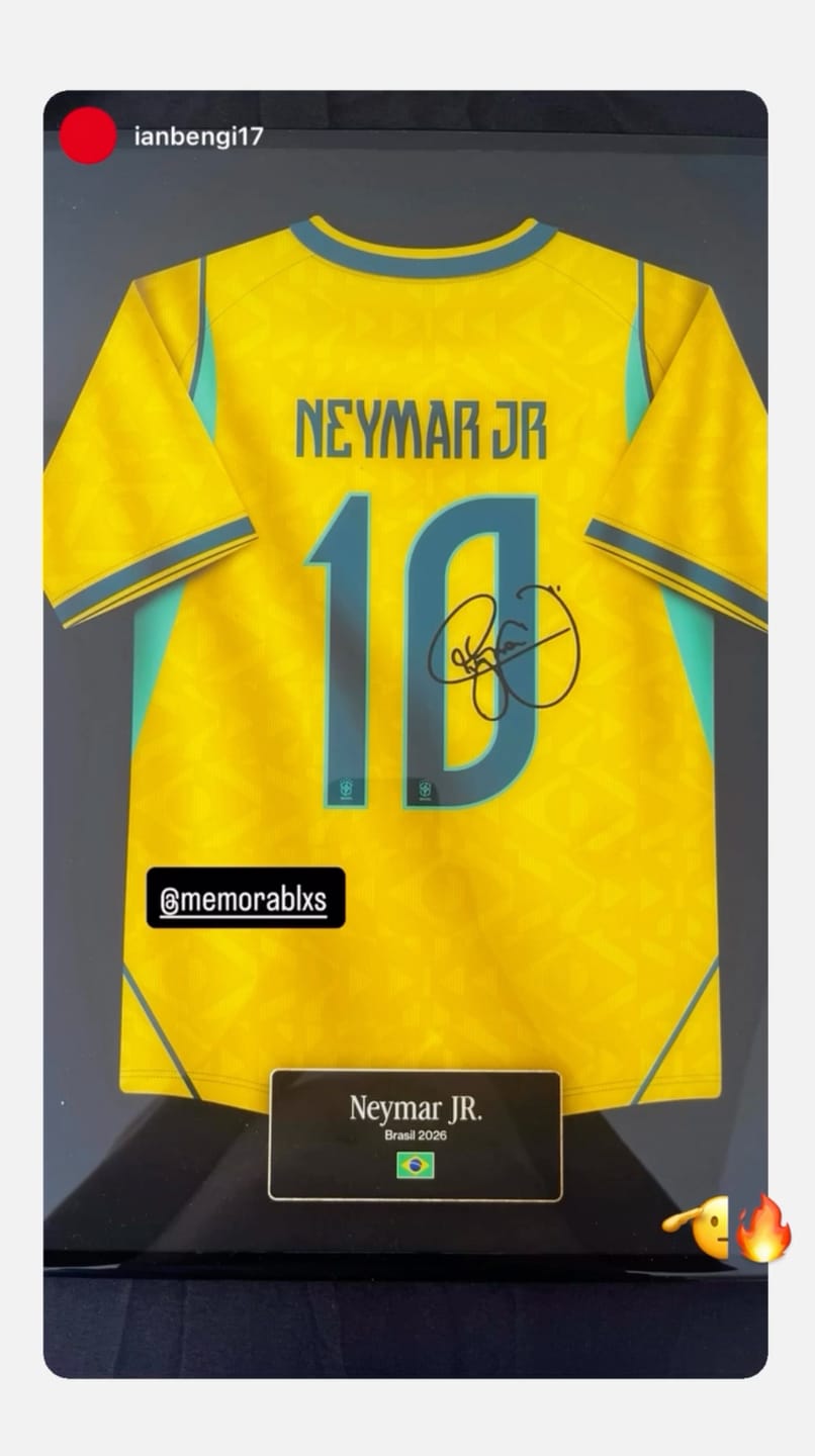 Customer photo review of Brasil 2026 Local - Diseño Jersey