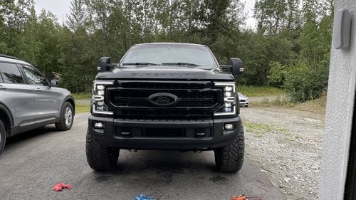 Customer photo review of 2020-2022 Powerstroke AMDP EZ-Lynk Tune Package