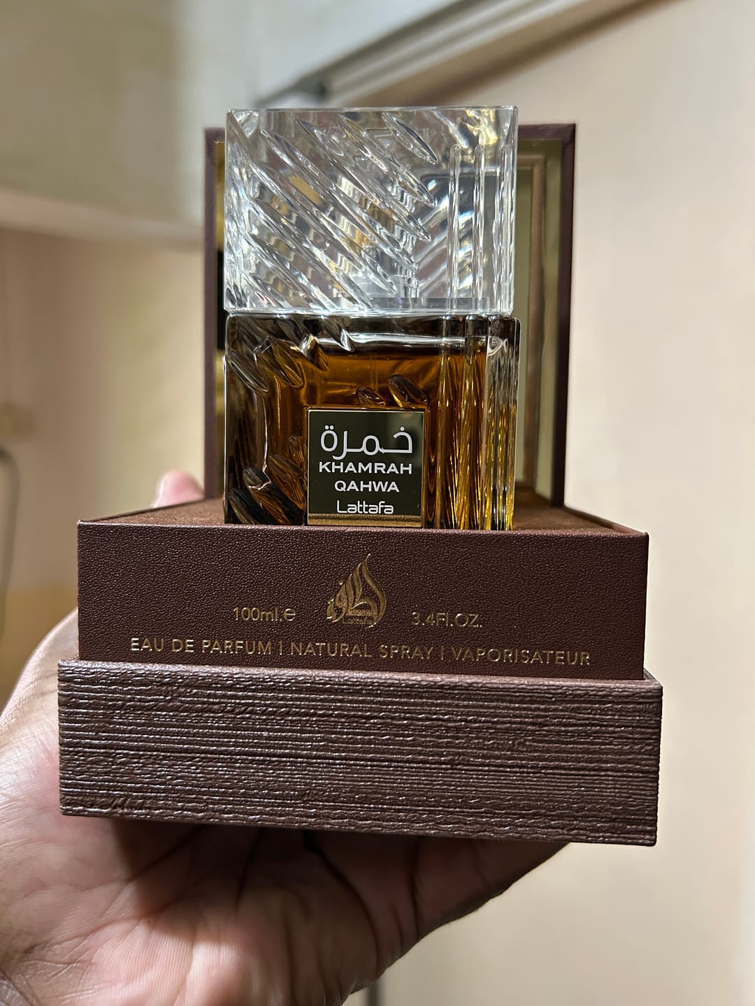 Customer photo review of Khamrah Qahwa