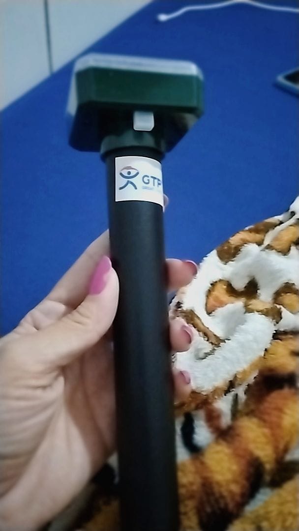 Customer photo review of Repelente Solar Ultra Sônico Espanta Pragas 24 Horas A Prova d'água