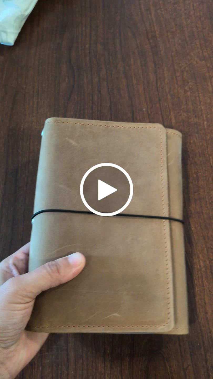 Customer video review of B6 Theodora Journal
