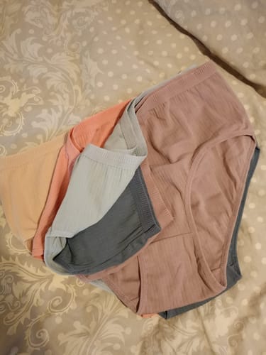 Customer photo review of Premium Baumwollslips