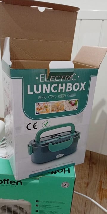 Customer photo review of Scaldavivande Elettrico Portatile da 1.5L