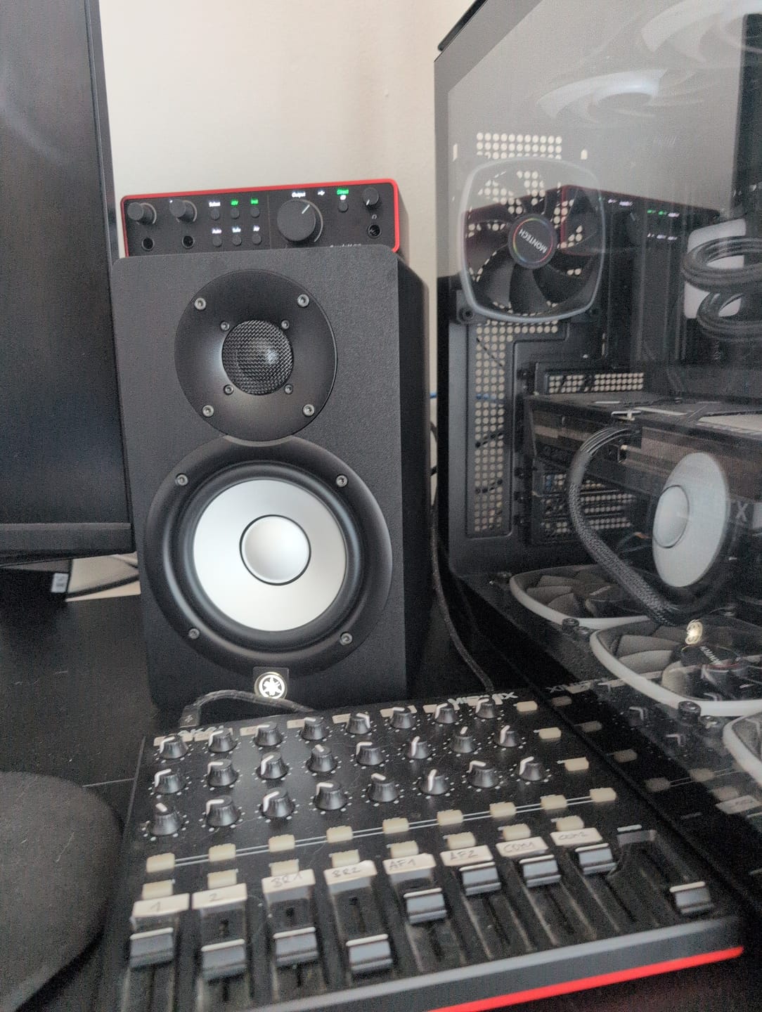 Customer photo review of Yamaha HS5 - Nahfeld Monitor