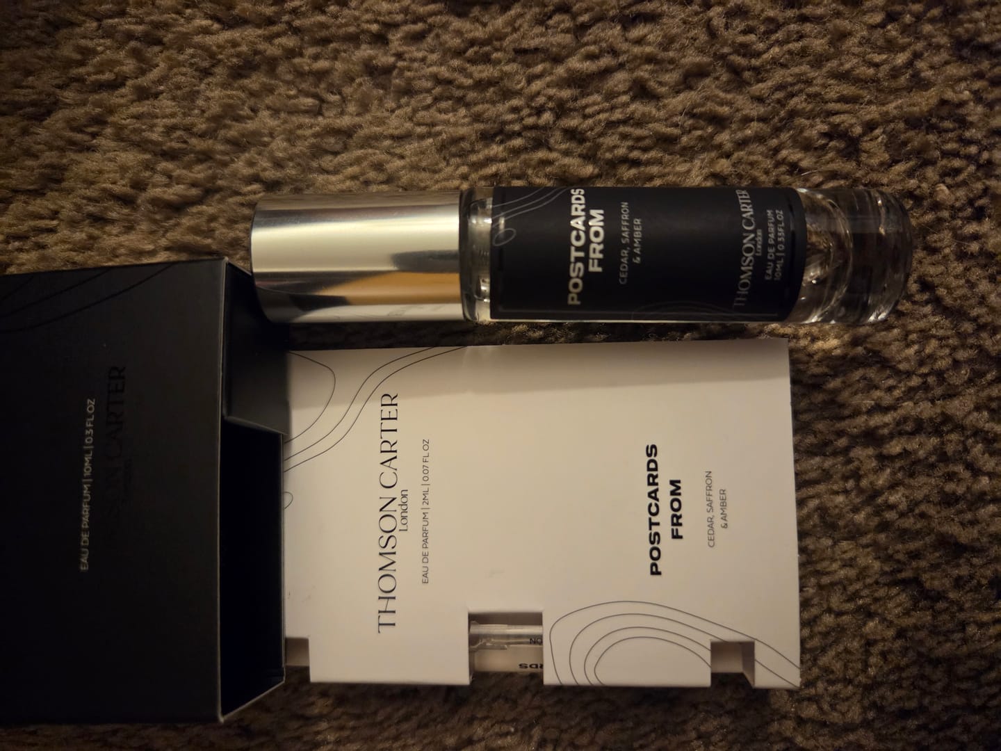 Customer photo review of Postcards From | Eau de Parfum | 2ml