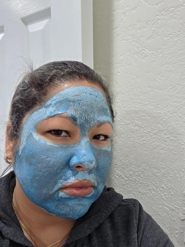 Customer photo review of Zero Pore Blackhead Mud Mask
