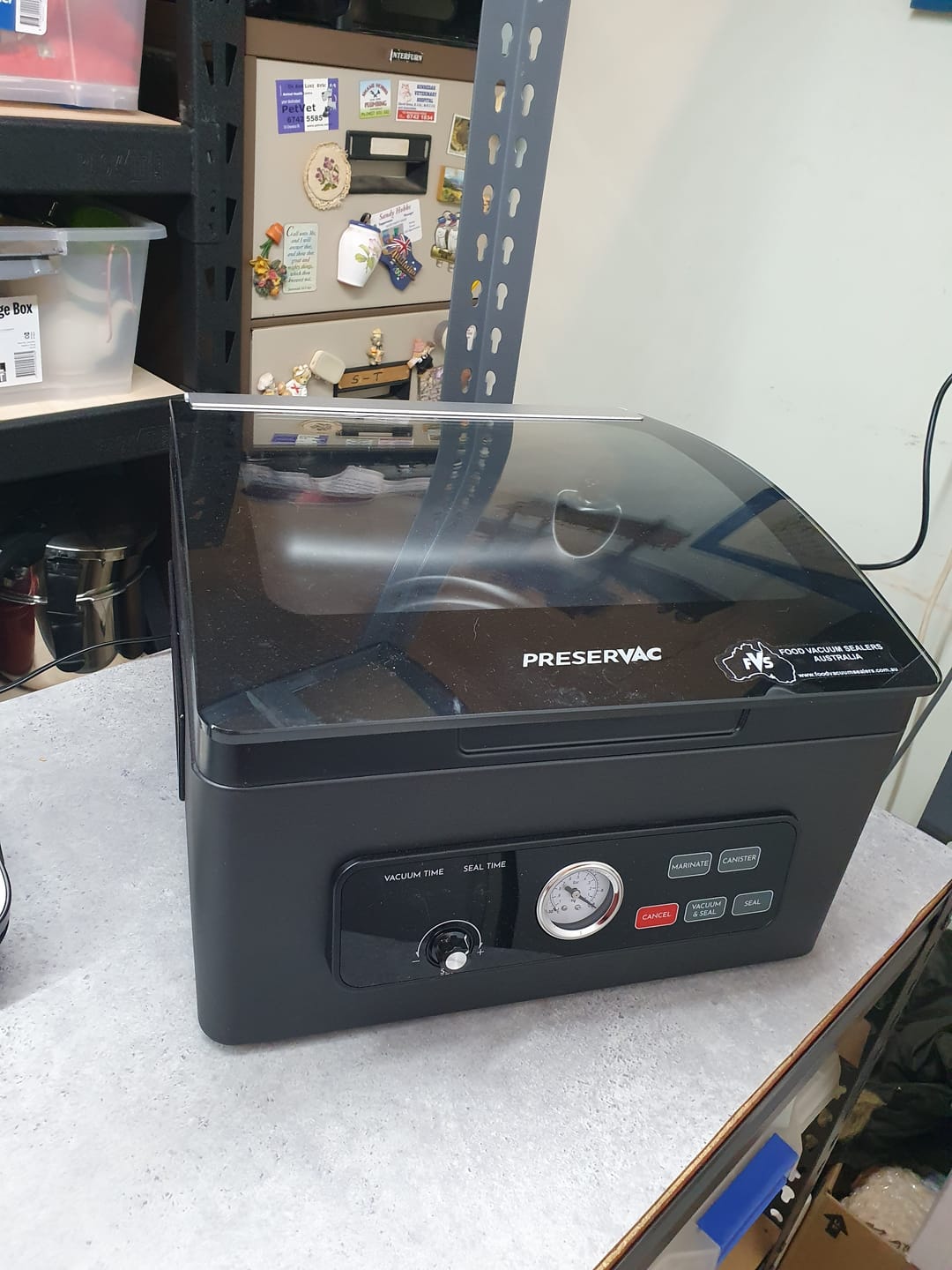 Customer photo review of Chamber Starter Pack Preservac DuoVac And Bags
