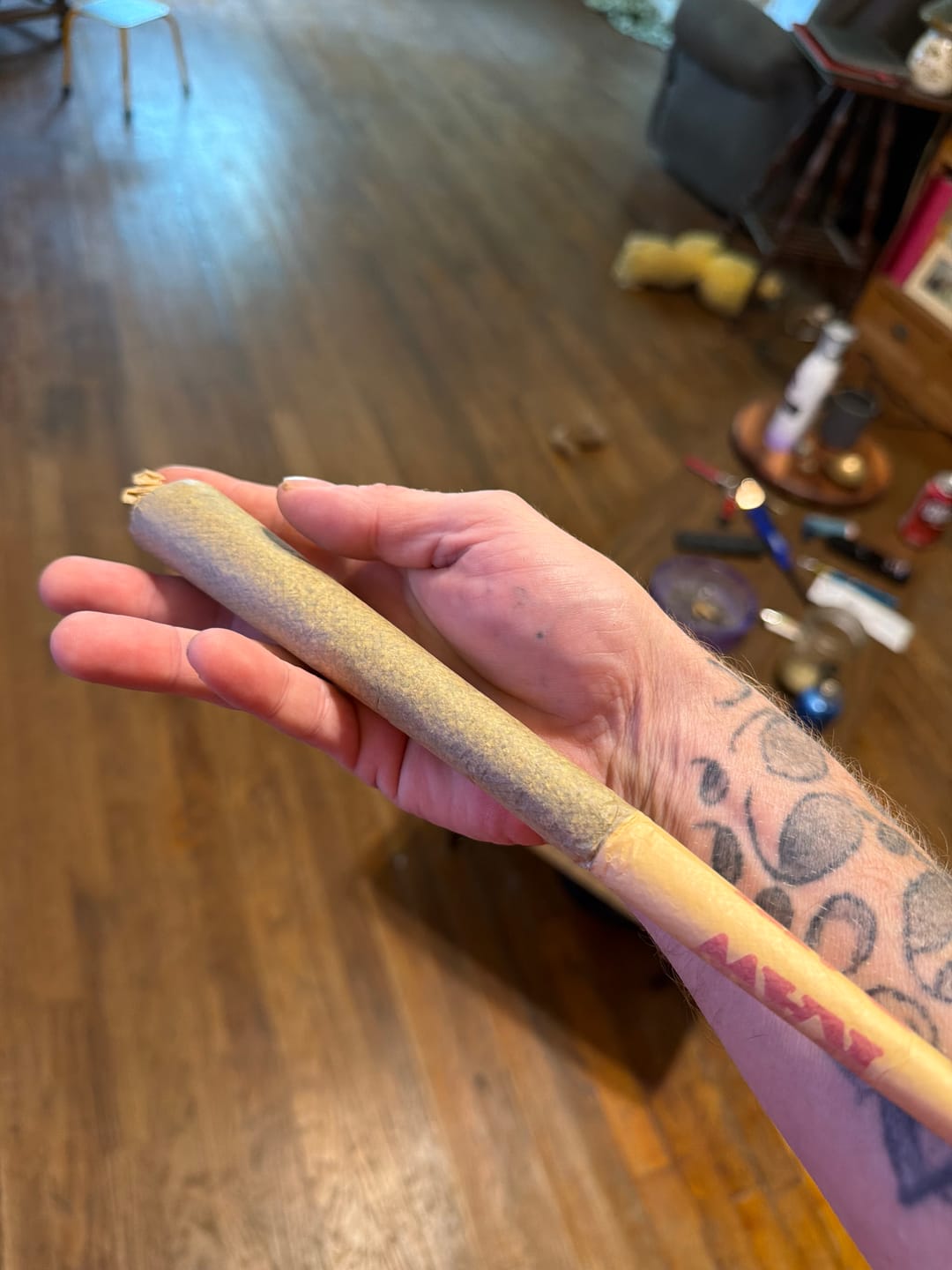 Customer photo review of Cheap THCA Flower Pound