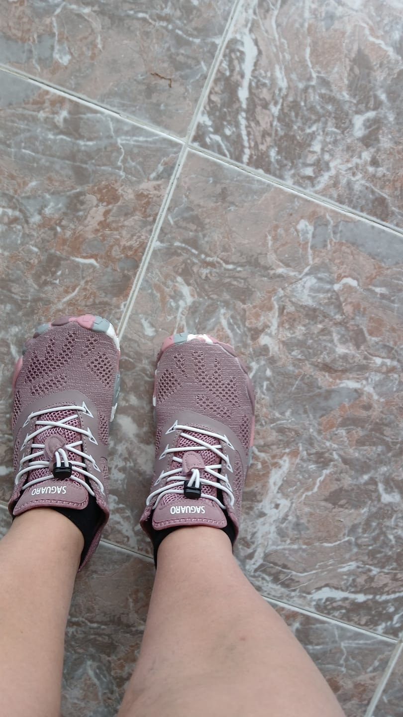 Customer photo review of Smart II - Zapatos Barefoot