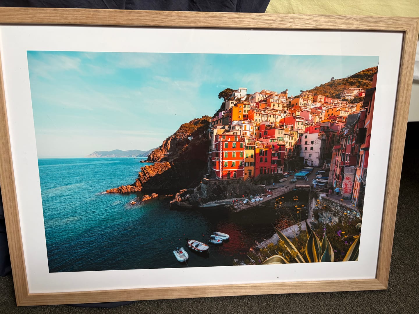 Customer photo review of Riomaggiore Sunrise, Cinque Terre III