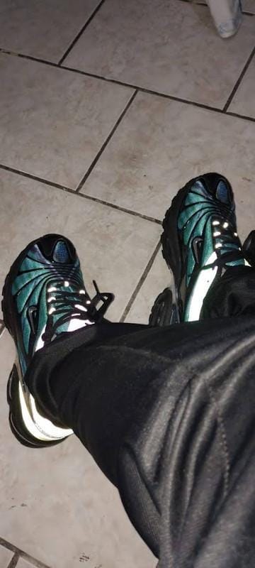 Customer photo review of SKEPTA x Air Max Tailwind V "Bright Blue"