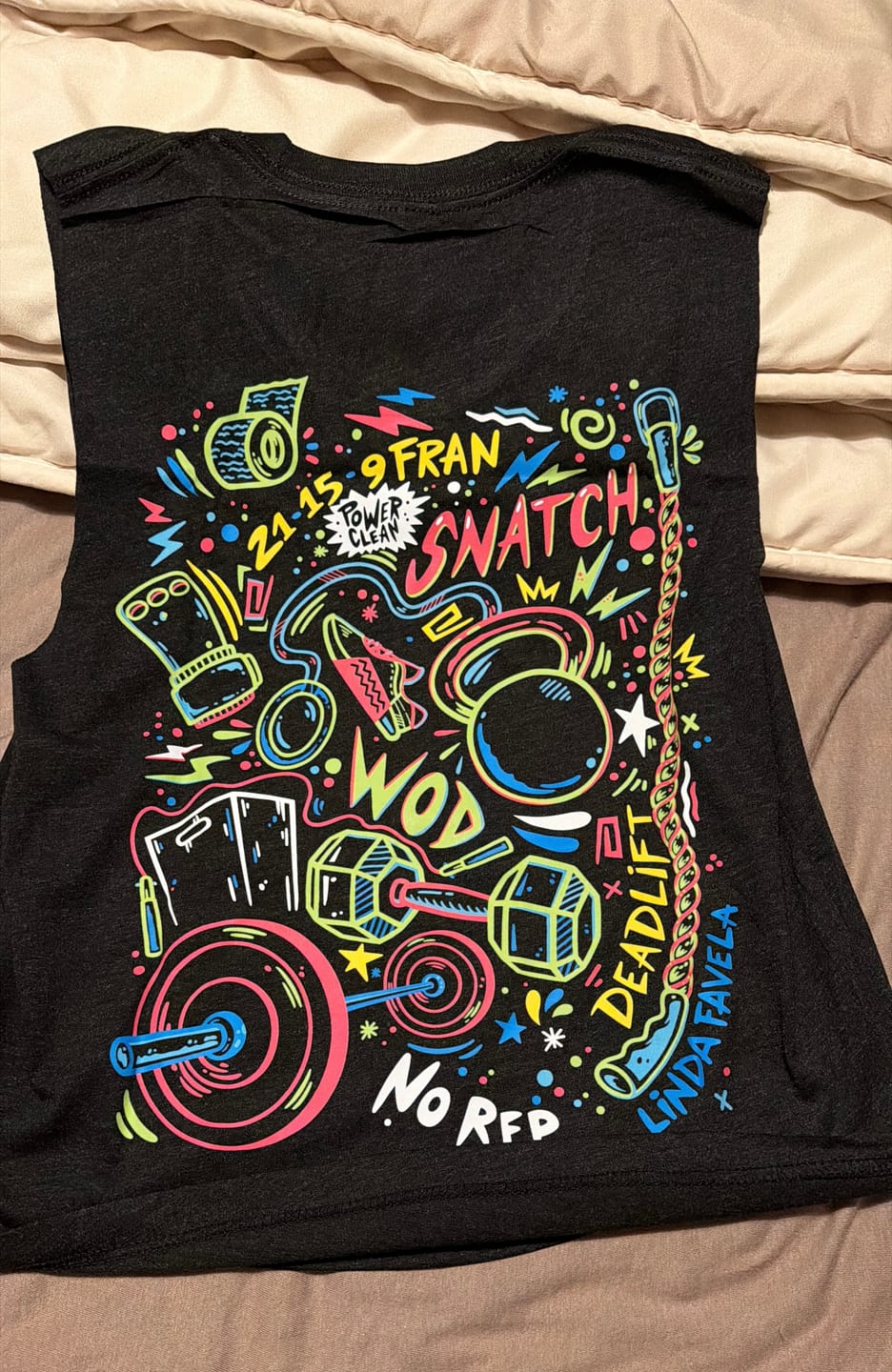 Customer photo review of WORKOUT - MUJER