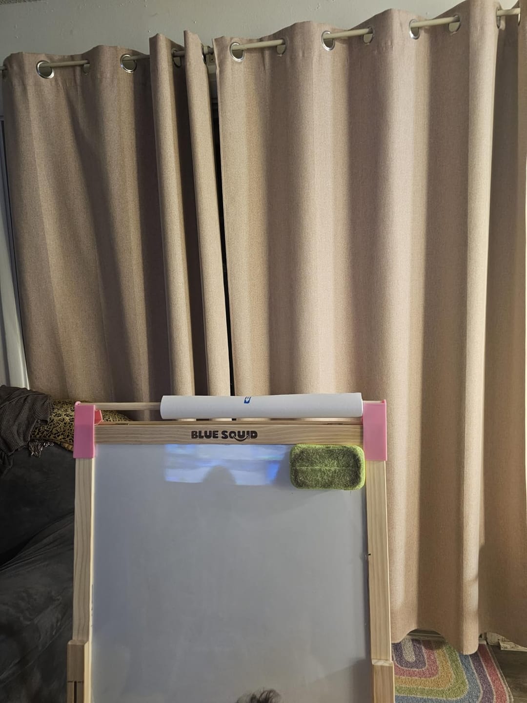 Customer photo review of Art Easel with 100+ Accessories