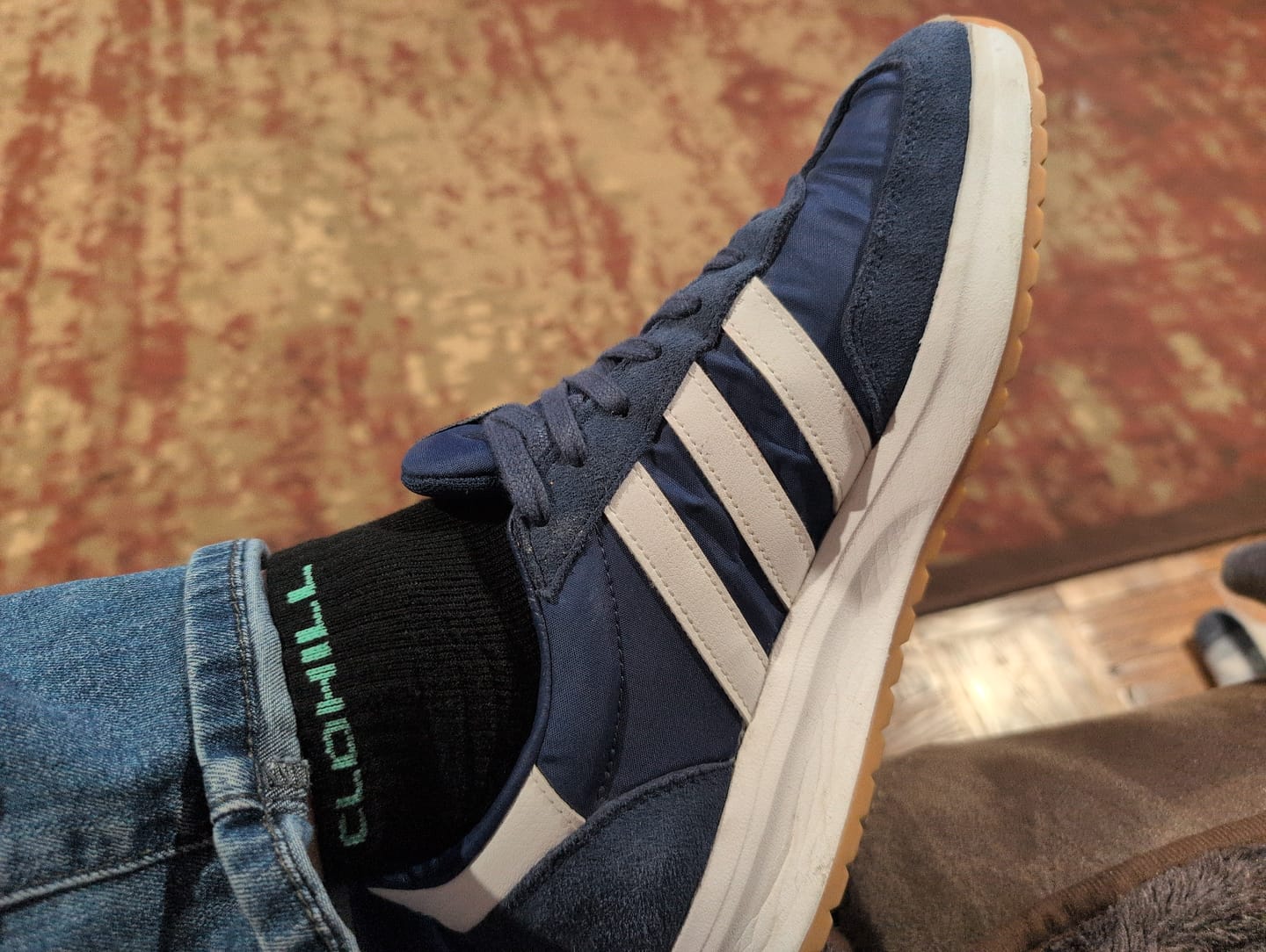 Customer photo review of Ankle Socks 8 Pairs