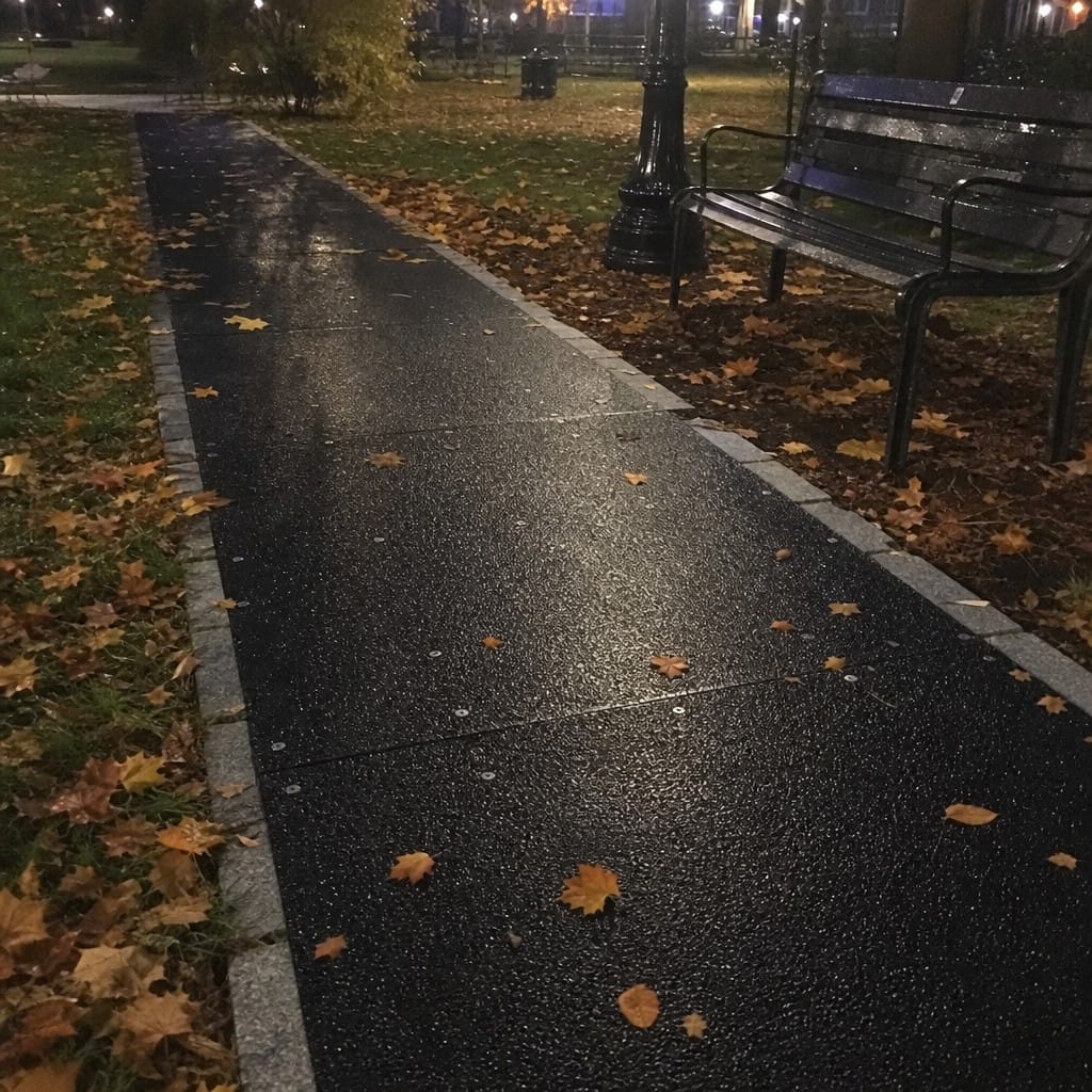 Customer photo review of Anti-Slip GRP Sheet 3mm | R13 Silicon Carbide, Black, Grey or Yellow