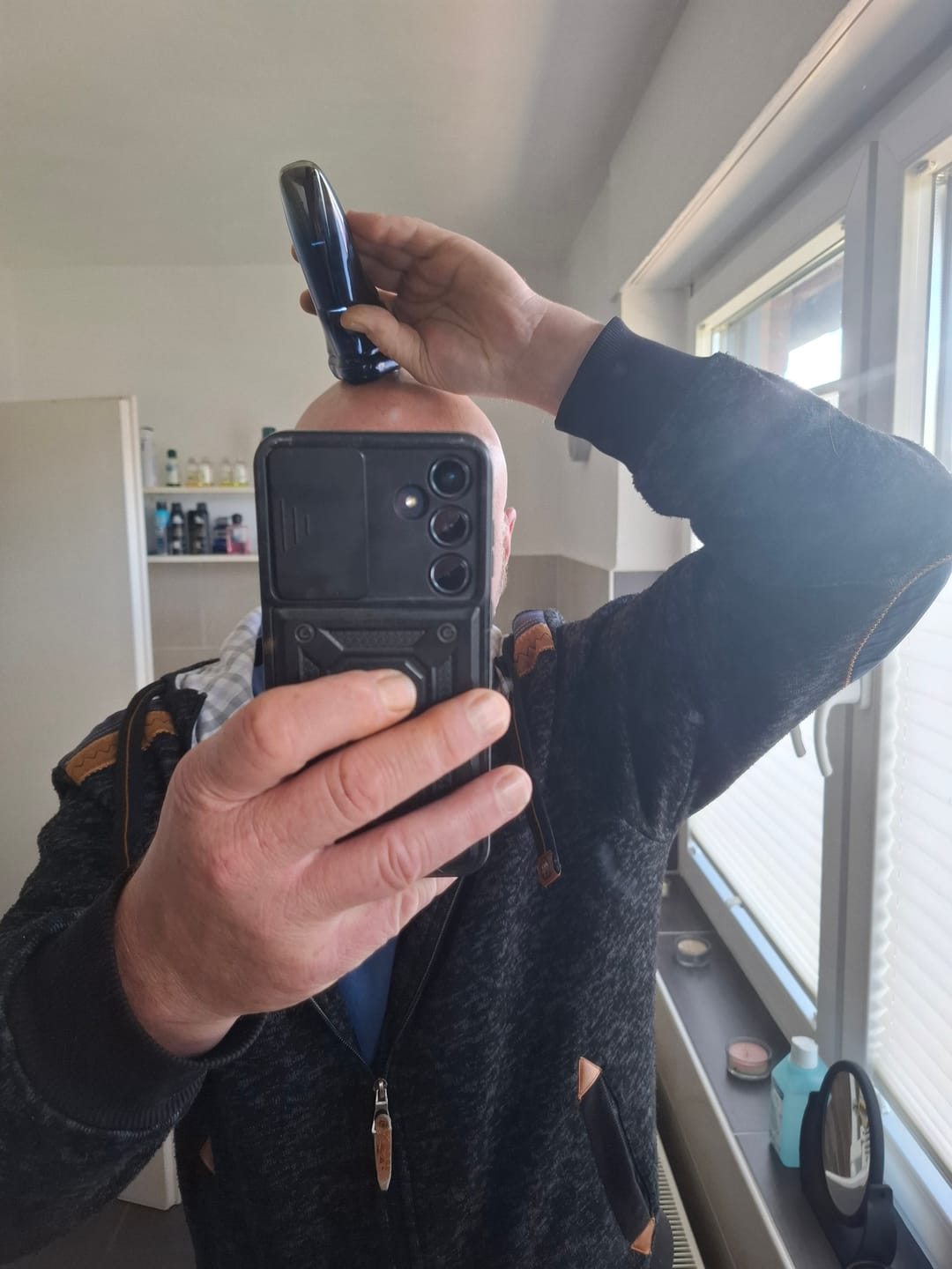 Customer photo review of Oryzom ProCut – Präzise 4D-Klingen und integrierter Trimmer für eine gründliche und angenehme Rasur