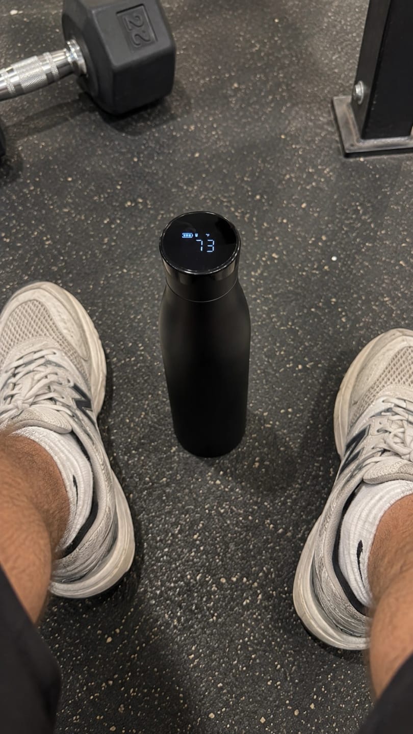 Customer photo review of ™Pure - בקבוק מסנן חיידקים