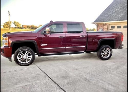 Customer photo review of 2011-2016 Duramax CCS EZ-Lynk Tune Package