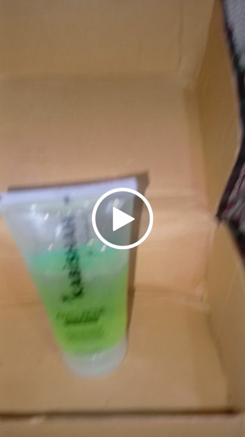 Customer video review of Anti Acne Facewash 150ml