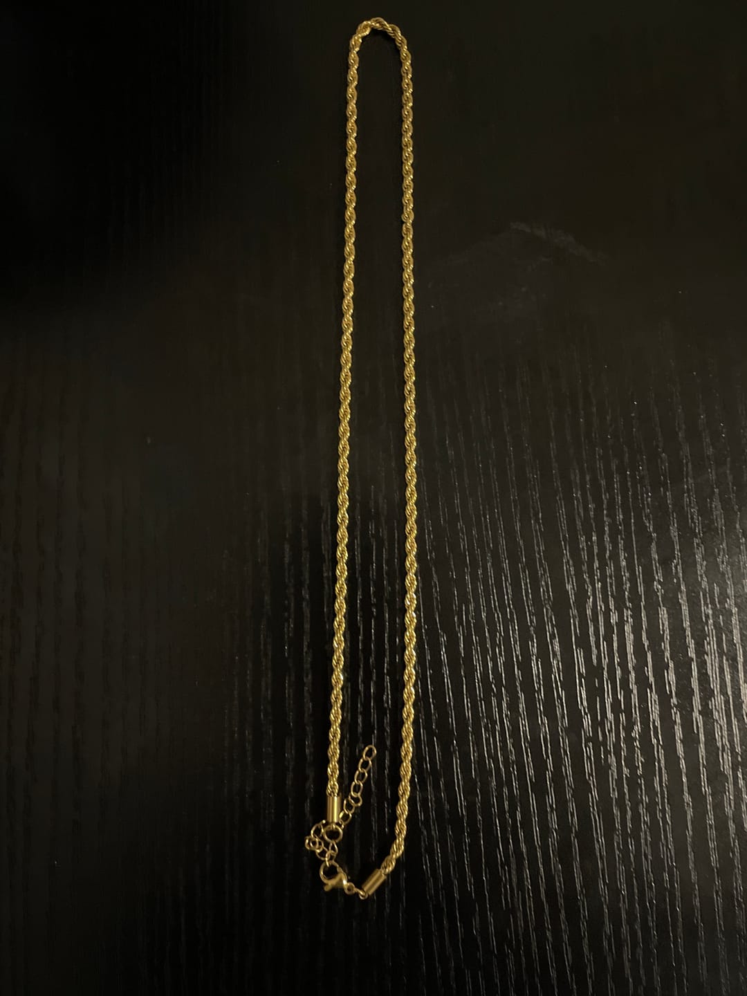 Customer photo review of Coco Rope Necklace (Bundle)