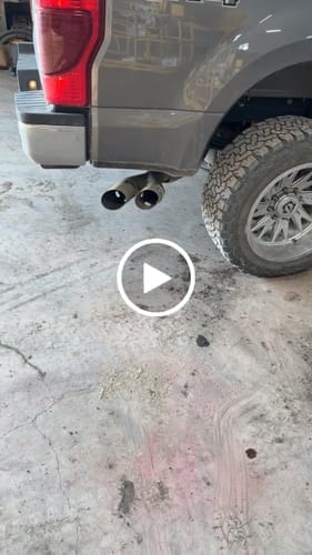 Customer photo review of 2020-2022 Powerstroke AMDP EZ-Lynk Tune Package
