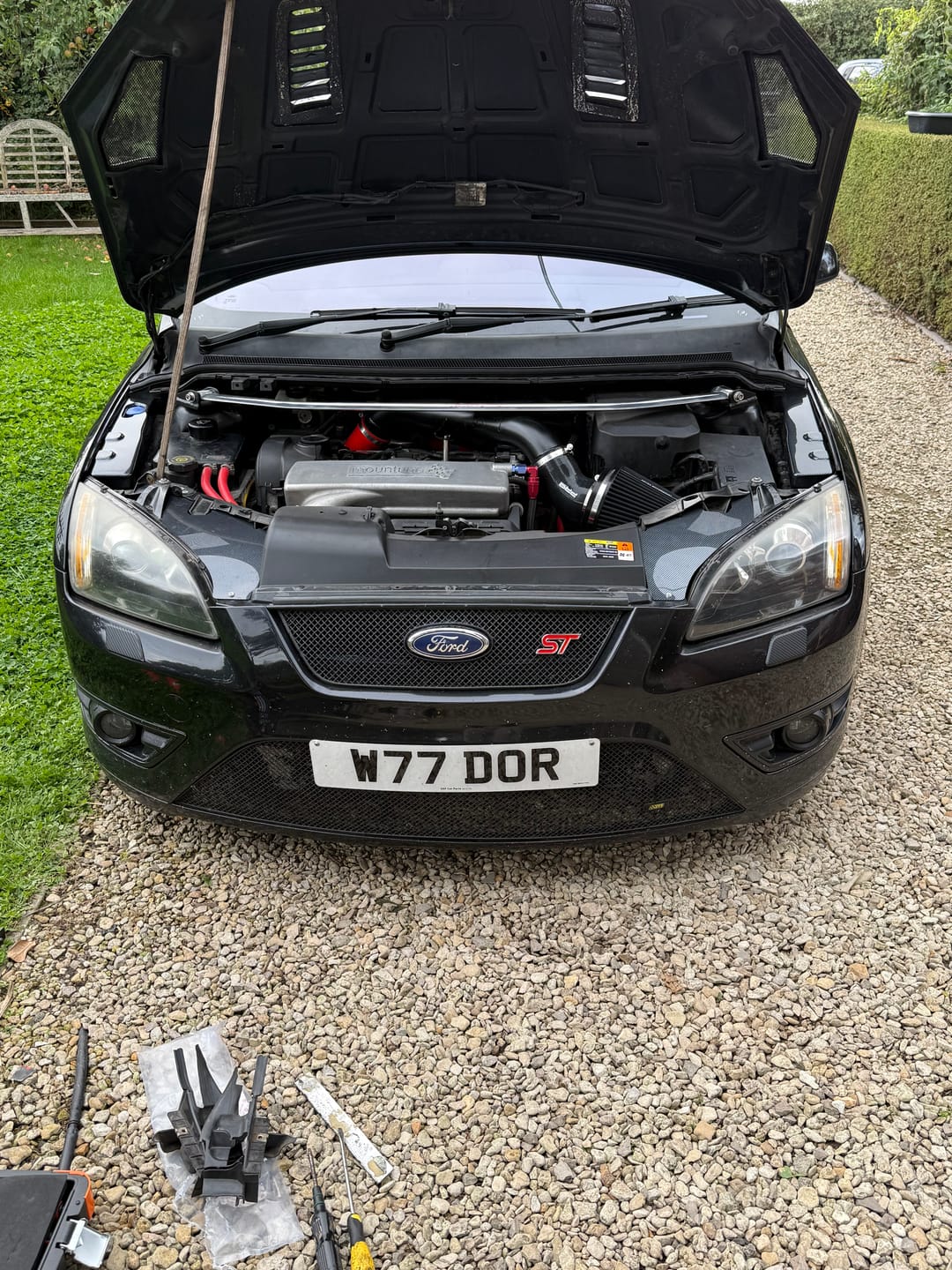 Customer photo review of Proform Slam Panel Ends - Mk2 (Pre-Facelift) Focus