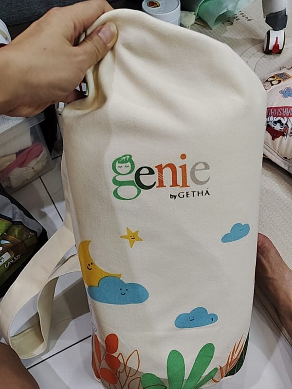Customer photo review of Getha 3D Junior Latex Pillow