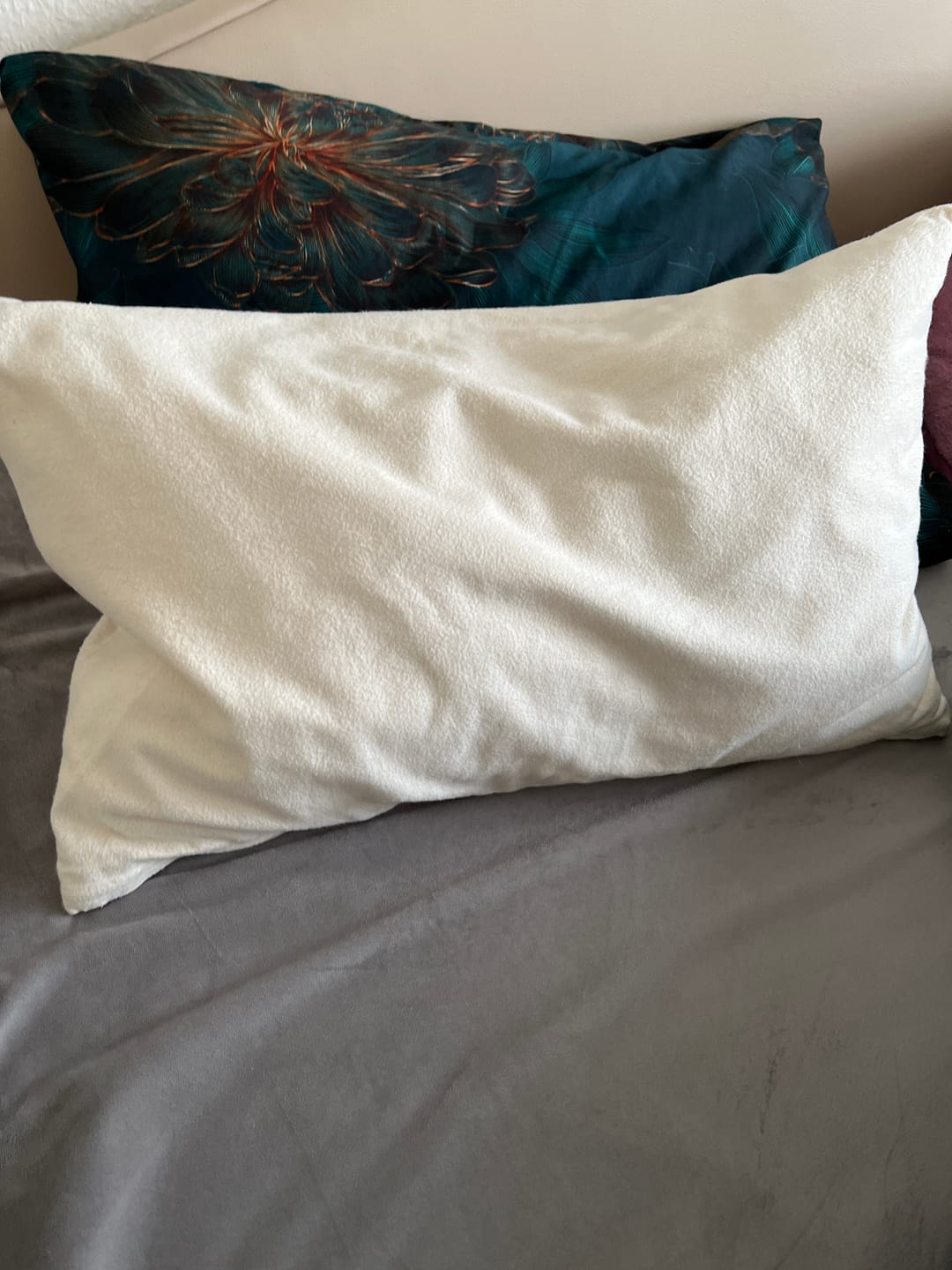 Customer photo review of Kissenbezug - Baumwollflanell natur