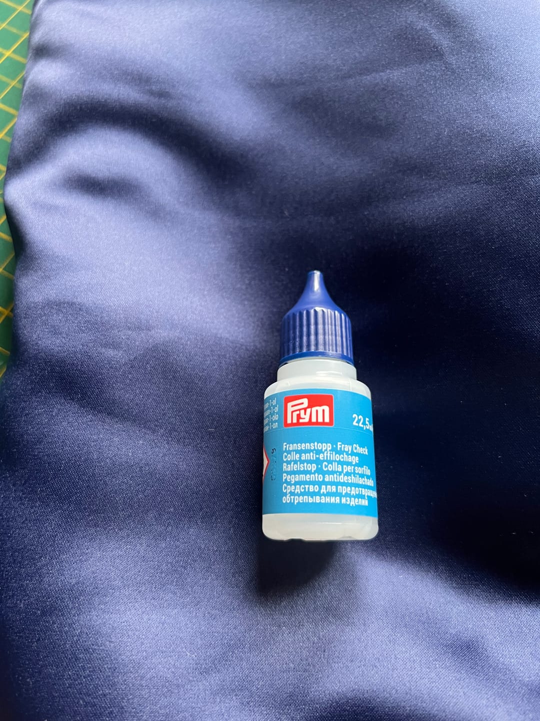 Customer photo review of Prym Fray Check