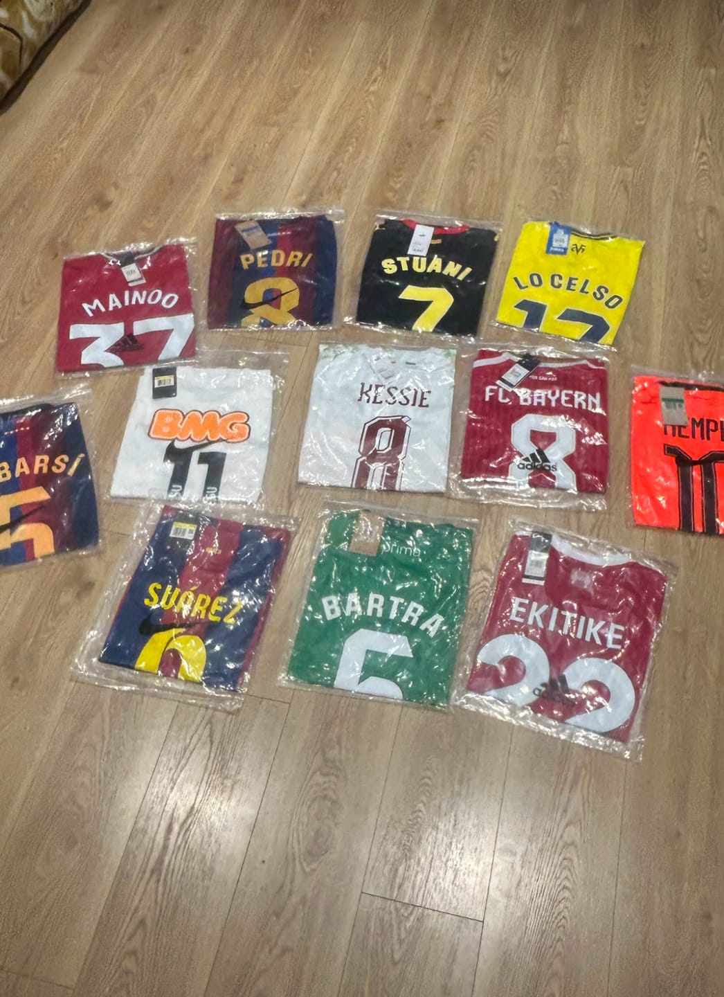 Customer photo review of PROVEEDORES CAMISETAS FUTBOL