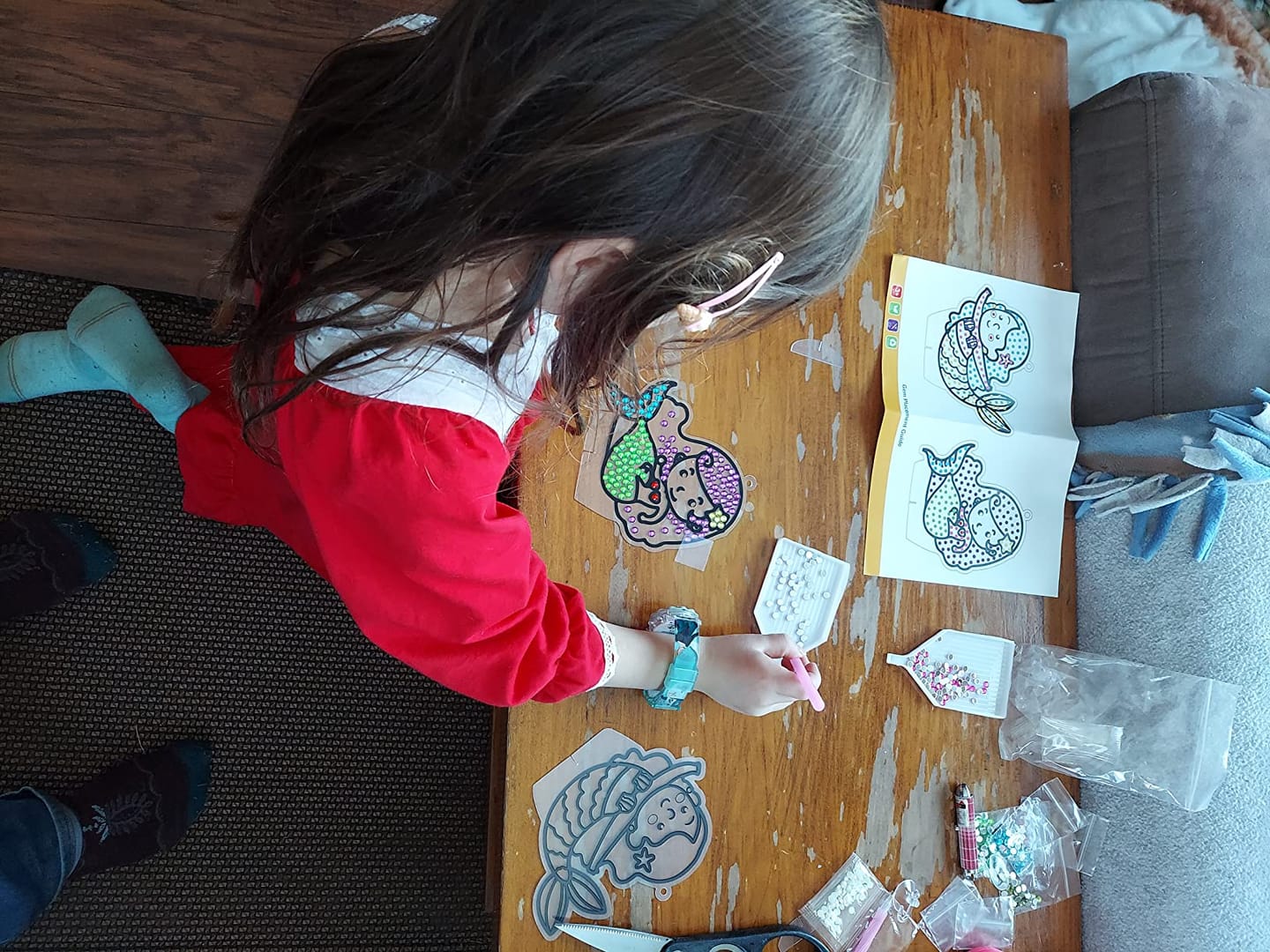 Customer photo review of Gem Art - Summer Fun Edition