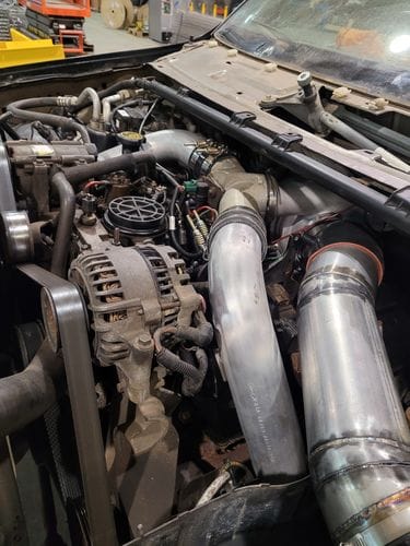 Customer photo review of 1999.5-2003 Powerstroke KC300x G3 Stage 2 Turbo (302524)
