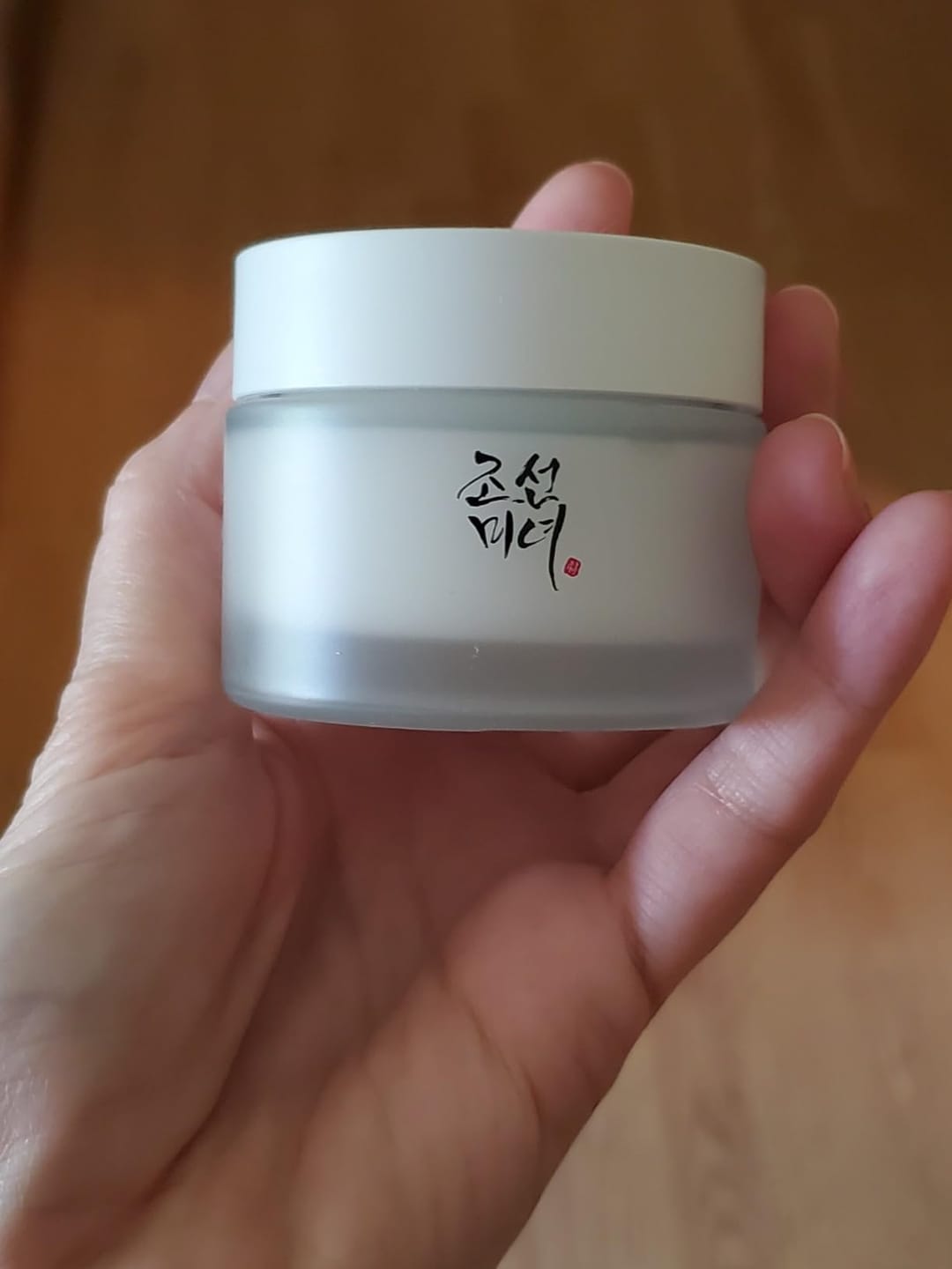 Customer photo review of Beauty of Joseon - Dynasty Cream