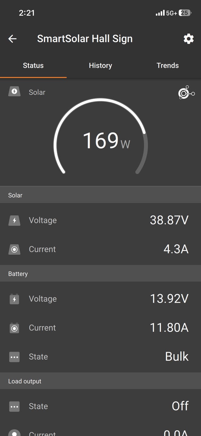 Customer photo review of MEGA 100 SLIM ONYX | 100 Watt Slim Solar Panel | Compact 12V Off-Grid Narrow Solar Panel for Vans, Overlanders, Boats | 25-Year Output Warranty | UL Certified