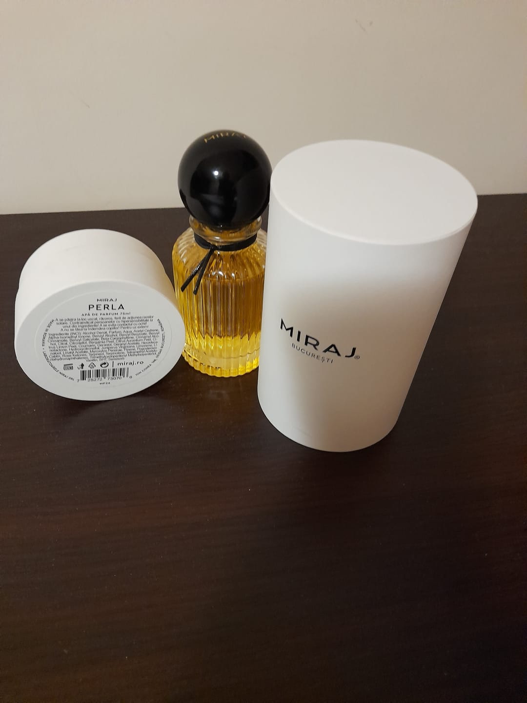 Customer photo review of Miraj Perla - Nou!